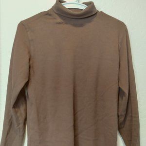 Brown Turtleneck